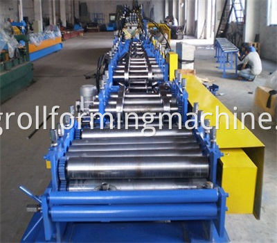 Steel Profile Omega Purlin Cold Roll Forming Machines